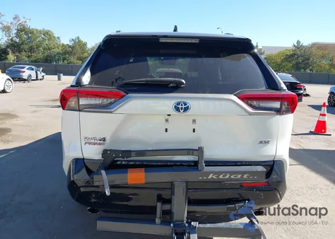 2022 Toyota Rav4 Prime Xse from USA, damaged, VIN JTMEB3FV0ND107621